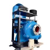 Pompa per liquami orizzontale
